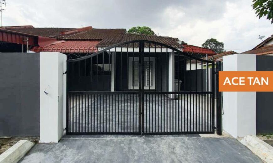 Taman Daya – Single Storey End Lot Terrace House – FOR SALE Taman Daya – Single Storey End Lot Terrace House – FOR SALE