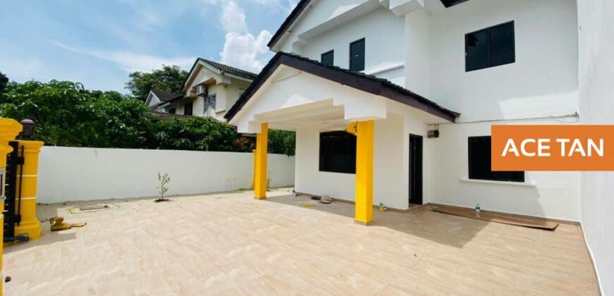 Taman Delima – 2 Storey Semi Detached House – FOR SALE Taman Delima – 2 Storey Semi Detached House – FOR SALE