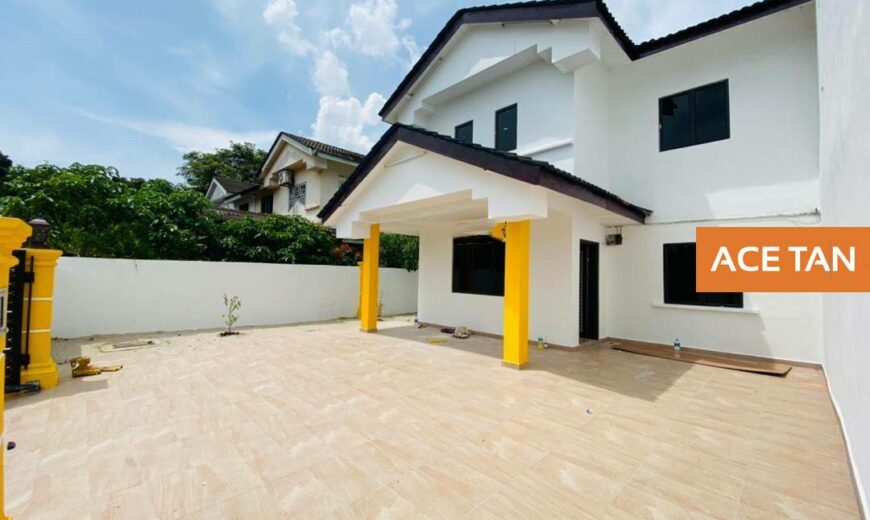 Taman Delima – 2 Storey Semi Detached House – FOR SALE Taman Delima – 2 Storey Semi Detached House – FOR SALE