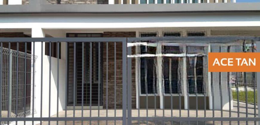 Taman Mutiara Utama – 2 Storey Corner Terrace House – FOR SALE Taman Mutiara Utama – 2 Storey Corner Terrace House – FOR SALE