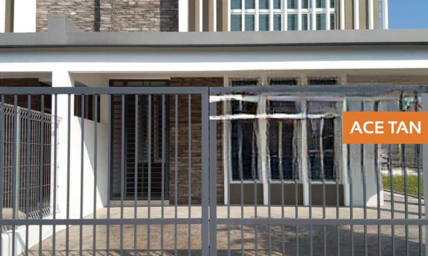 Taman Mutiara Utama – 2 Storey Corner Terrace House – FOR SALE Taman Mutiara Utama – 2 Storey Corner Terrace House – FOR SALE