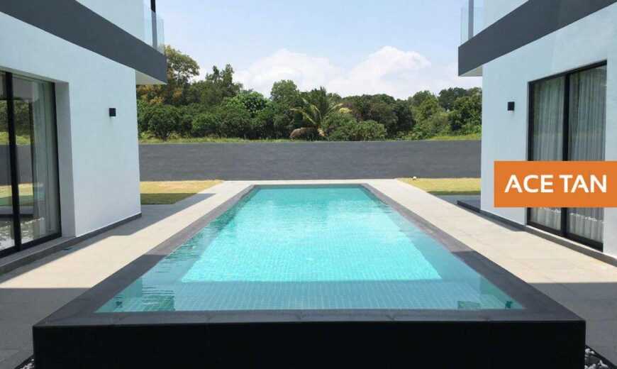 Ledang Heights – 2 Storey Bungalow House – FOR RENT Ledang Heights – 2 Storey Bungalow House – FOR RENT