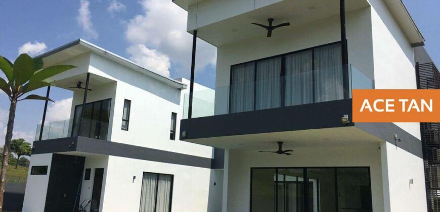 Ledang Heights – 2 Storey Bungalow House – FOR RENT Ledang Heights – 2 Storey Bungalow House – FOR RENT