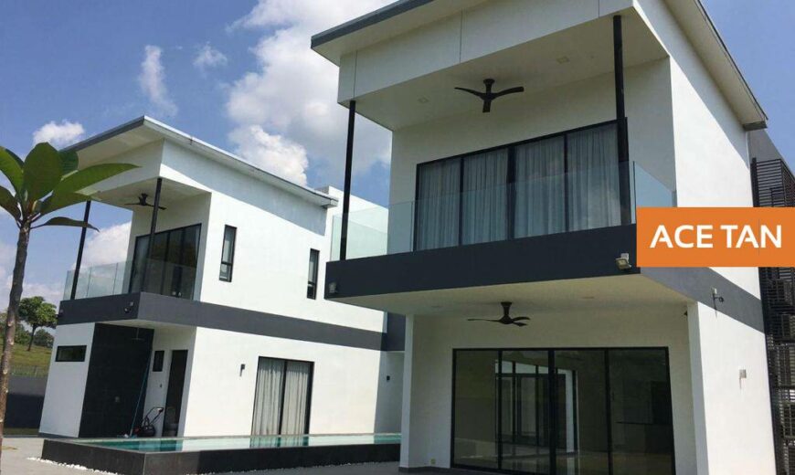 Ledang Heights – 2 Storey Bungalow House – FOR RENT Ledang Heights – 2 Storey Bungalow House – FOR RENT