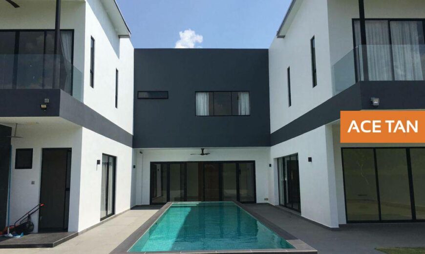 Ledang Heights – 2 Storey Bungalow House – FOR RENT Ledang Heights – 2 Storey Bungalow House – FOR RENT