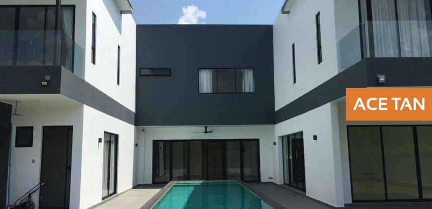 Ledang Heights – 2 Storey Bungalow House – FOR SALE Ledang Heights – 2 Storey Bungalow House – FOR SALE