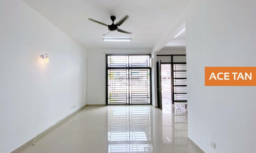 Bandar Seri Alam – 2 Storey Terrace House – FOR SALE Bandar Seri Alam – 2 Storey Terrace House – FOR SALE