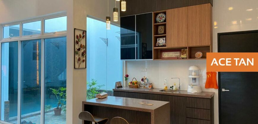 Bukit Indah – 2 Storey Semi Detached House – FOR SALE Bukit Indah – 2 Storey Semi Detached House – FOR SALE
