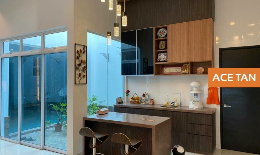 Bukit Indah – 2 Storey Semi Detached House – FOR SALE Bukit Indah – 2 Storey Semi Detached House – FOR SALE