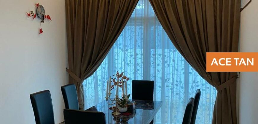 Bukit Indah – 2 Storey Semi Detached House – FOR SALE Bukit Indah – 2 Storey Semi Detached House – FOR SALE