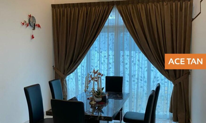 Bukit Indah – 2 Storey Semi Detached House – FOR SALE Bukit Indah – 2 Storey Semi Detached House – FOR SALE