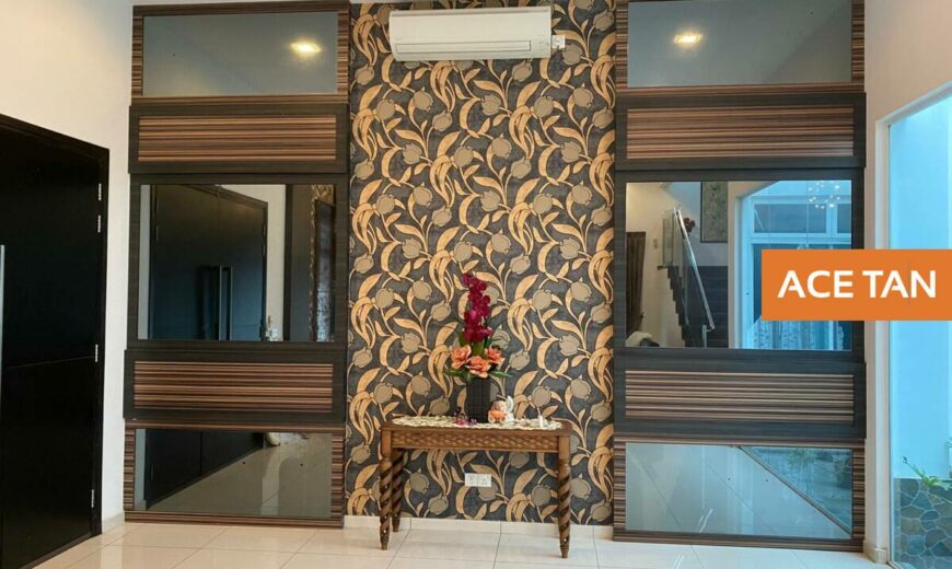 Bukit Indah – 2 Storey Semi Detached House – FOR SALE Bukit Indah – 2 Storey Semi Detached House – FOR SALE