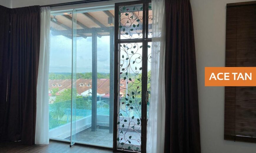 Bukit Indah – 2 Storey Semi Detached House – FOR SALE Bukit Indah – 2 Storey Semi Detached House – FOR SALE