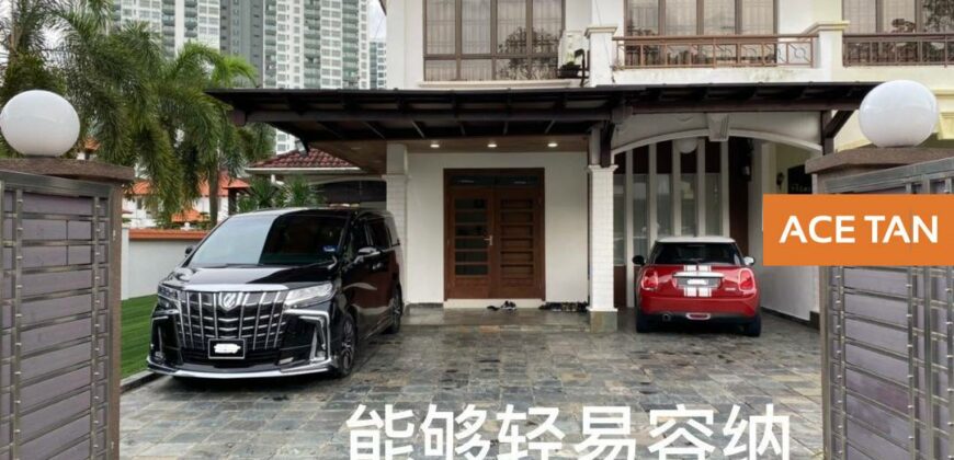 Taman Sutera – 2 Storey Corner Terrace House – FOR SALE Taman Sutera – 2 Storey Corner Terrace House – FOR SALE