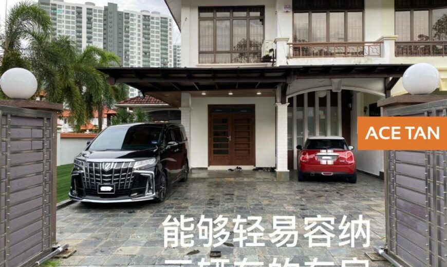 Taman Sutera – 2 Storey Corner Terrace House – FOR SALE Taman Sutera – 2 Storey Corner Terrace House – FOR SALE