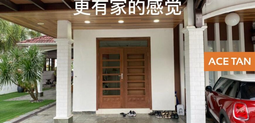 Taman Sutera – 2 Storey Corner Terrace House – FOR SALE Taman Sutera – 2 Storey Corner Terrace House – FOR SALE