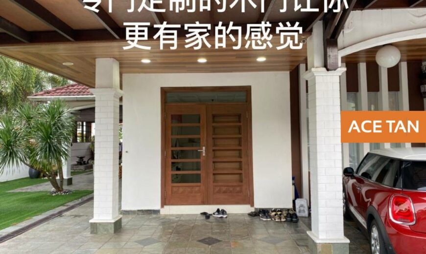 Taman Sutera – 2 Storey Corner Terrace House – FOR SALE Taman Sutera – 2 Storey Corner Terrace House – FOR SALE