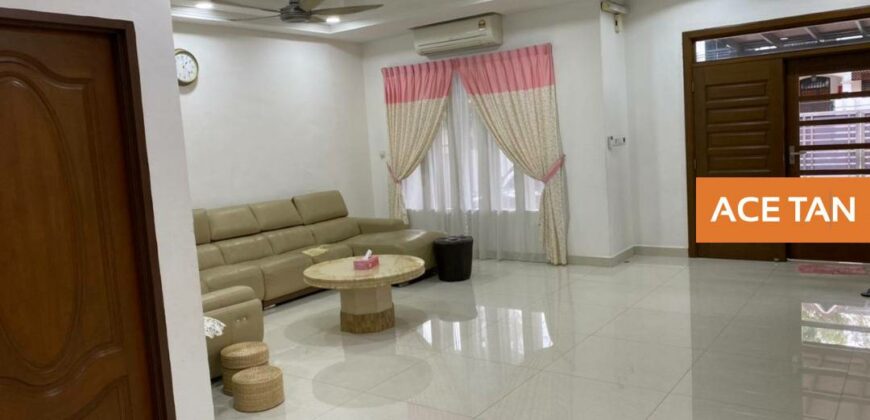 Taman Sutera – 2 Storey Corner Terrace House – FOR SALE Taman Sutera – 2 Storey Corner Terrace House – FOR SALE