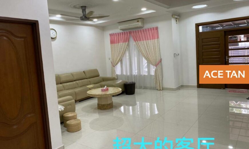 Taman Sutera – 2 Storey Corner Terrace House – FOR SALE Taman Sutera – 2 Storey Corner Terrace House – FOR SALE