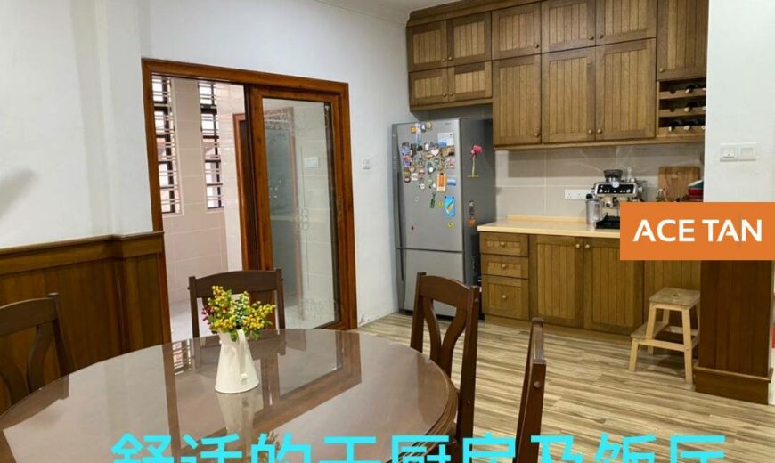 Taman Sutera – 2 Storey Corner Terrace House – FOR SALE Taman Sutera – 2 Storey Corner Terrace House – FOR SALE