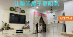 Taman Sutera – 2 Storey Corner Terrace House – FOR SALE Taman Sutera – 2 Storey Corner Terrace House – FOR SALE