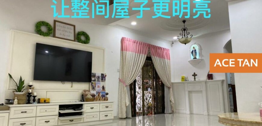 Taman Sutera – 2 Storey Corner Terrace House – FOR SALE Taman Sutera – 2 Storey Corner Terrace House – FOR SALE