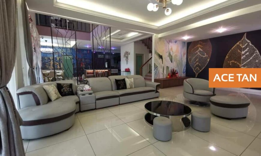 Taman Perling – 2 Storey Semi Detached – FOR SALE Taman Perling – 2 Storey Semi Detached – FOR SALE