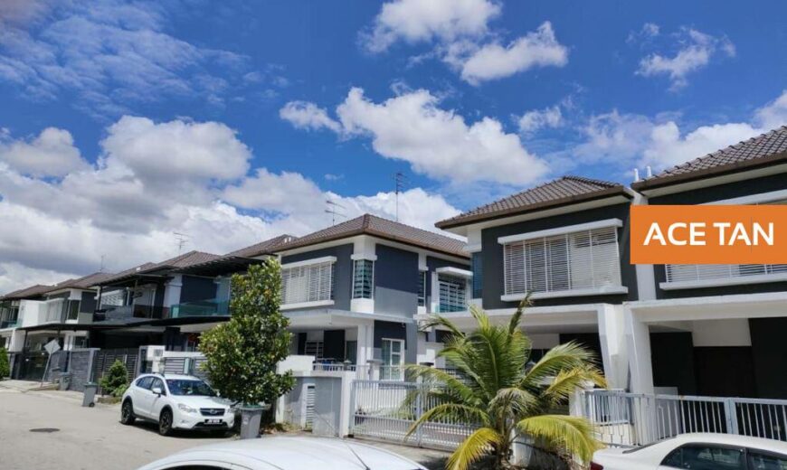 Seri Austin – 2 Storey Cluster House – FOR SALE Seri Austin – 2 Storey Cluster House – FOR SALE
