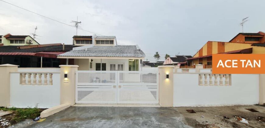 Permas Jaya – Single Storey Terrace House – FOR SALE Permas Jaya – Single Storey Terrace House – FOR SALE