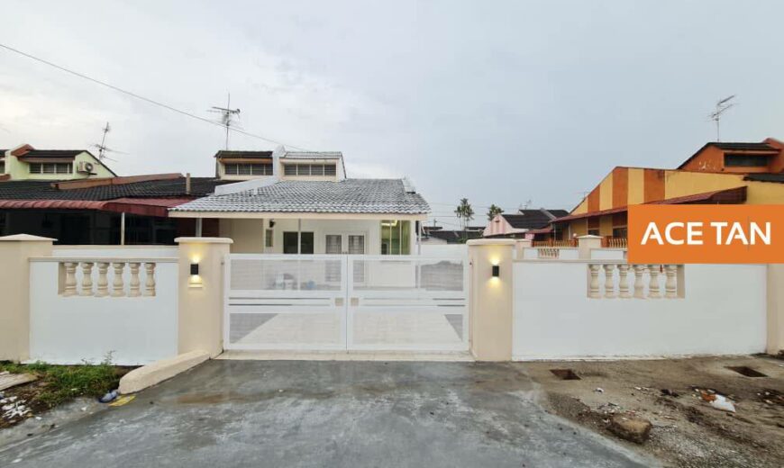 Permas Jaya – Single Storey Terrace House – FOR SALE Permas Jaya – Single Storey Terrace House – FOR SALE