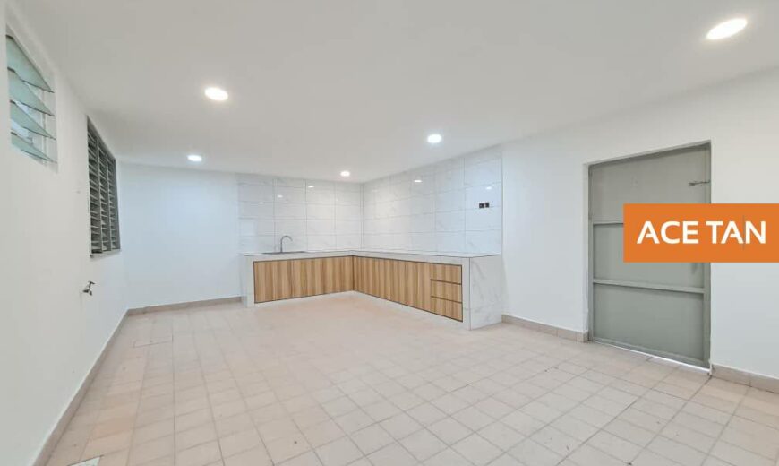 Permas Jaya – Single Storey Terrace House – FOR SALE Permas Jaya – Single Storey Terrace House – FOR SALE