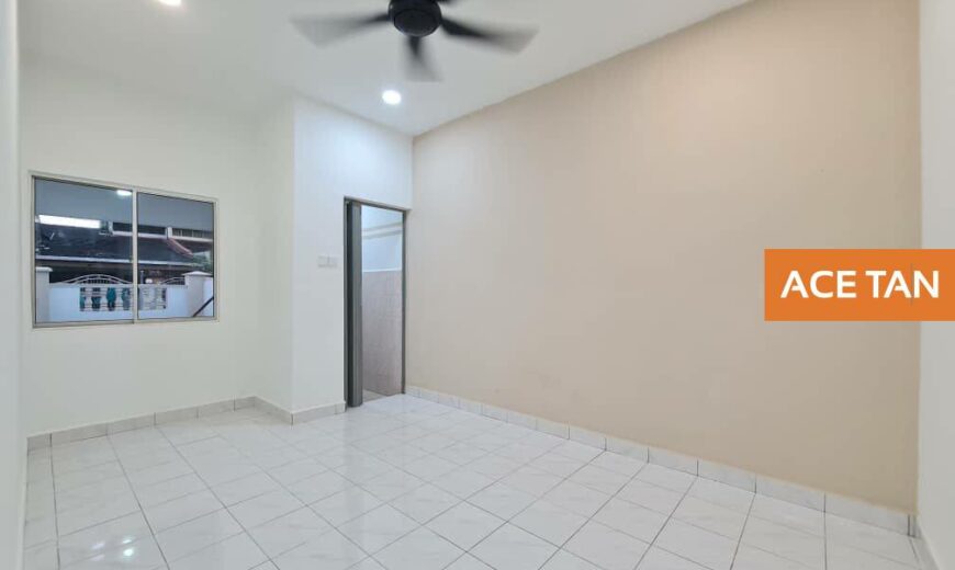 Permas Jaya – Single Storey Terrace House – FOR SALE Permas Jaya – Single Storey Terrace House – FOR SALE