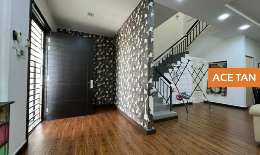 Pekan Nanas – 2 Storey Cluster House – FOR SALE Pekan Nanas – 2 Storey Cluster House – FOR SALE