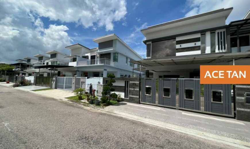 Pekan Nanas – 2 Storey Cluster House – FOR SALE Pekan Nanas – 2 Storey Cluster House – FOR SALE