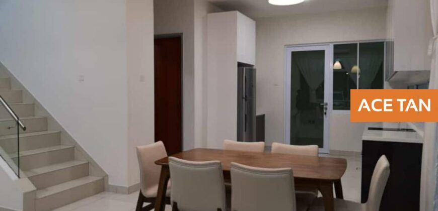 Bandar Seri Alam – 2 Storey End Lot Terrace House – FOR SALE