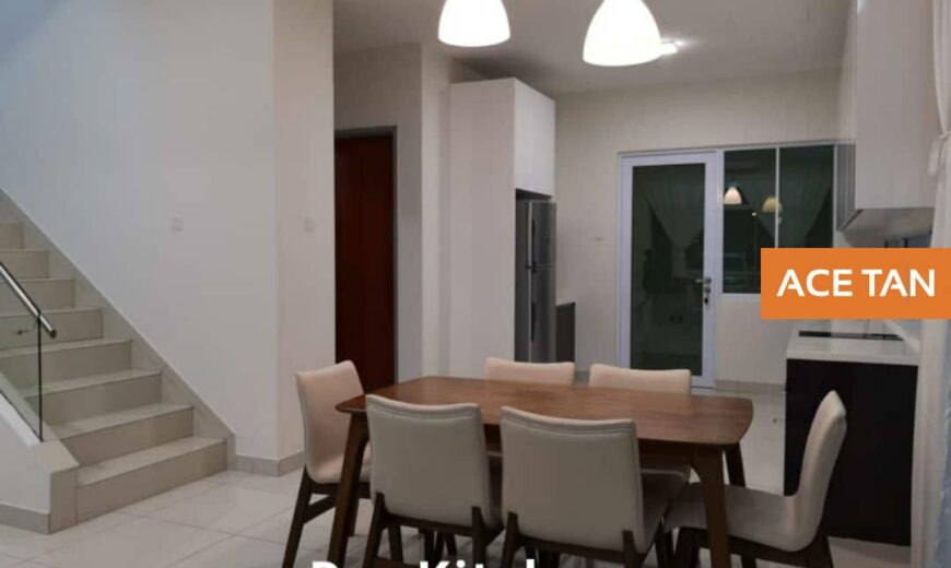 Bandar Seri Alam – 2 Storey End Lot Terrace House – FOR SALE Bandar Seri Alam – 2 Storey End Lot Terrace House – FOR SALE