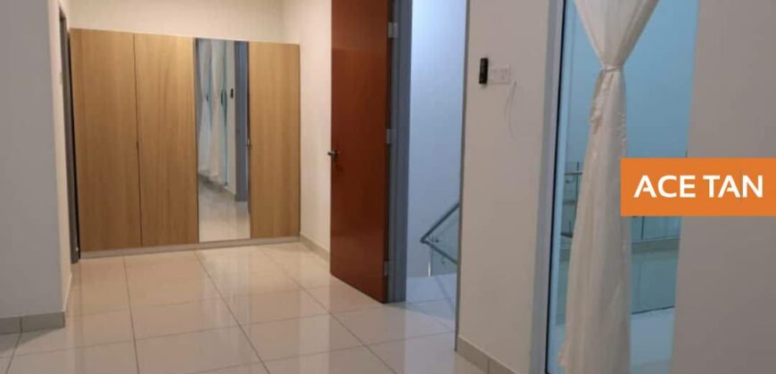 Bandar Seri Alam – 2 Storey End Lot Terrace House – FOR SALE