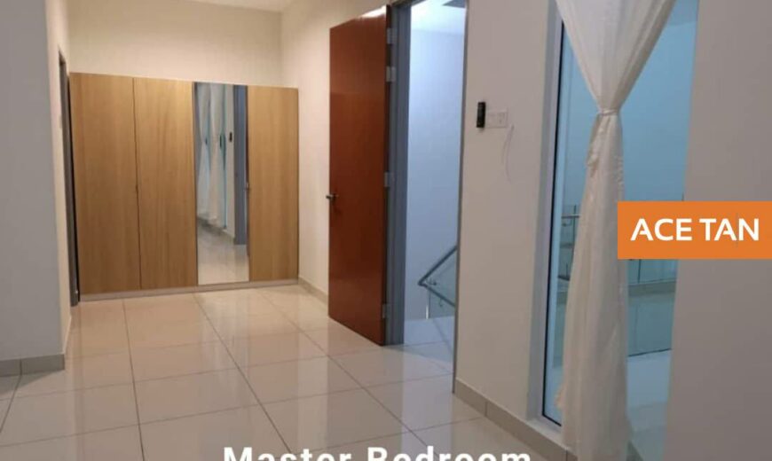 Bandar Seri Alam – 2 Storey End Lot Terrace House – FOR SALE Bandar Seri Alam – 2 Storey End Lot Terrace House – FOR SALE