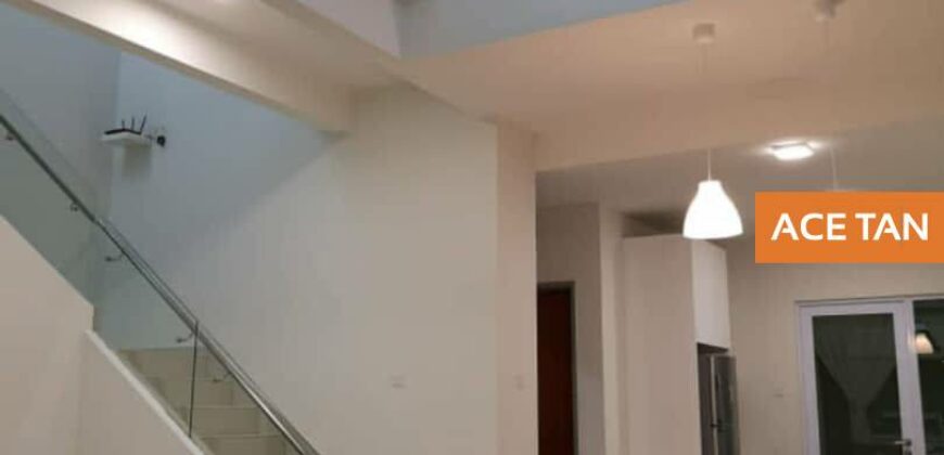Bandar Seri Alam – 2 Storey End Lot Terrace House – FOR SALE