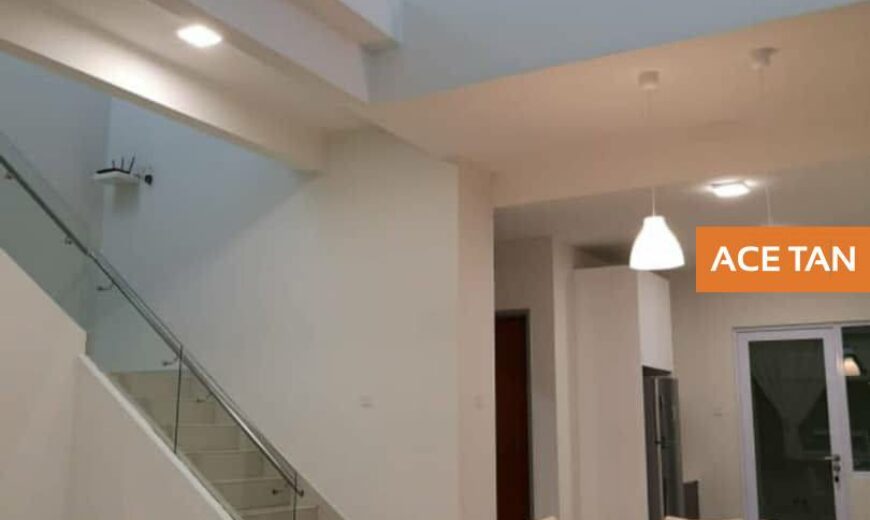 Bandar Seri Alam – 2 Storey End Lot Terrace House – FOR SALE Bandar Seri Alam – 2 Storey End Lot Terrace House – FOR SALE