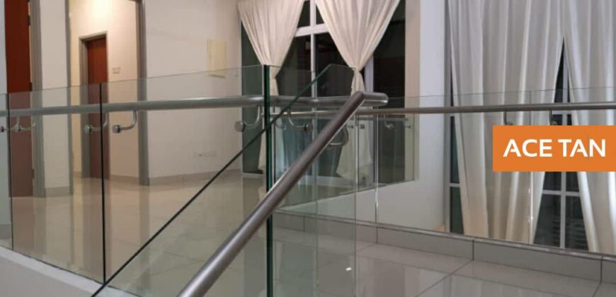 Bandar Seri Alam – 2 Storey End Lot Terrace House – FOR SALE