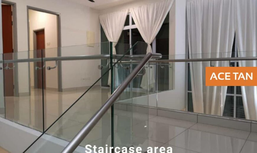 Bandar Seri Alam – 2 Storey End Lot Terrace House – FOR SALE Bandar Seri Alam – 2 Storey End Lot Terrace House – FOR SALE