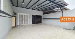 Taman Bukit Kempas – 2 Storey Terrace House – FOR SALE Taman Bukit Kempas – 2 Storey Terrace House – FOR SALE