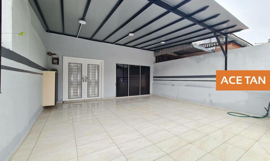 Taman Bukit Kempas – 2 Storey Terrace House – FOR SALE Taman Bukit Kempas – 2 Storey Terrace House – FOR SALE