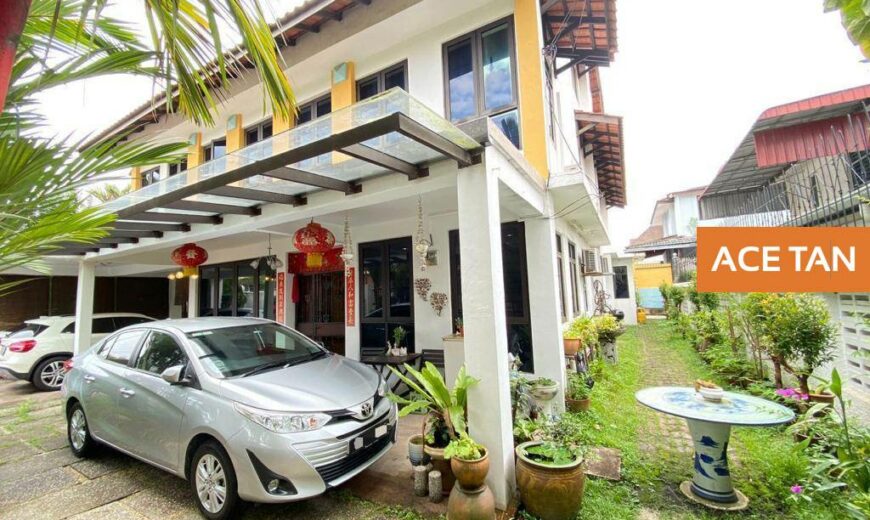 Taman Suria – 2.5 Storey Bungalow – FOR SALE Taman Suria – 2.5 Storey Bungalow – FOR SALE