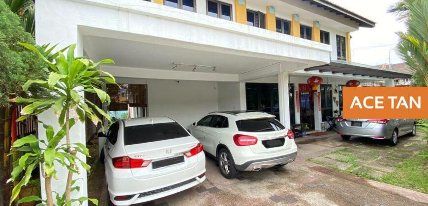 Taman Suria – 2.5 Storey Bungalow – FOR SALE Taman Suria – 2.5 Storey Bungalow – FOR SALE