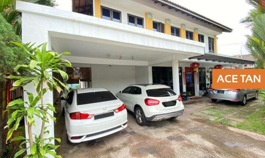 Taman Suria – 2.5 Storey Bungalow – FOR SALE Taman Suria – 2.5 Storey Bungalow – FOR SALE