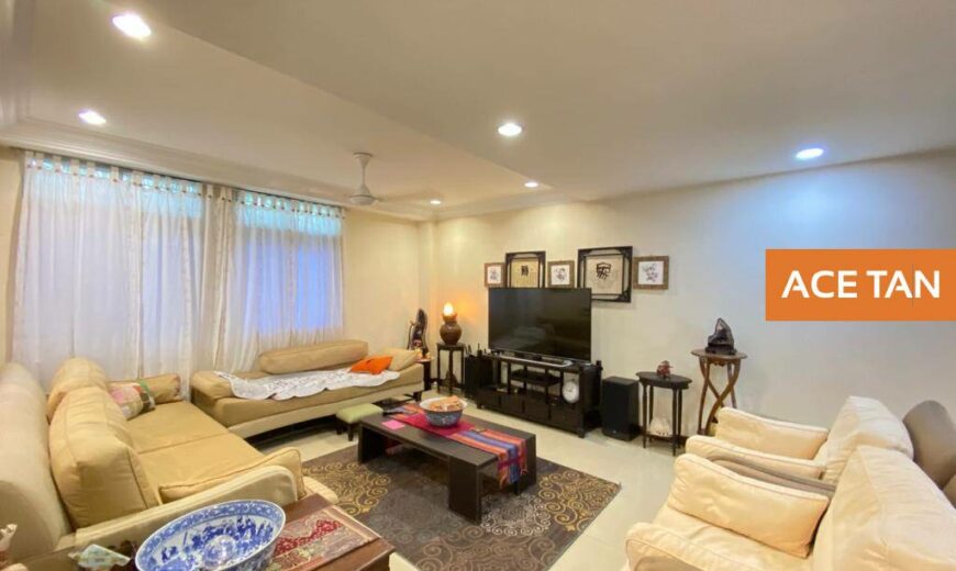 Taman Suria – 2.5 Storey Bungalow – FOR SALE Taman Suria – 2.5 Storey Bungalow – FOR SALE