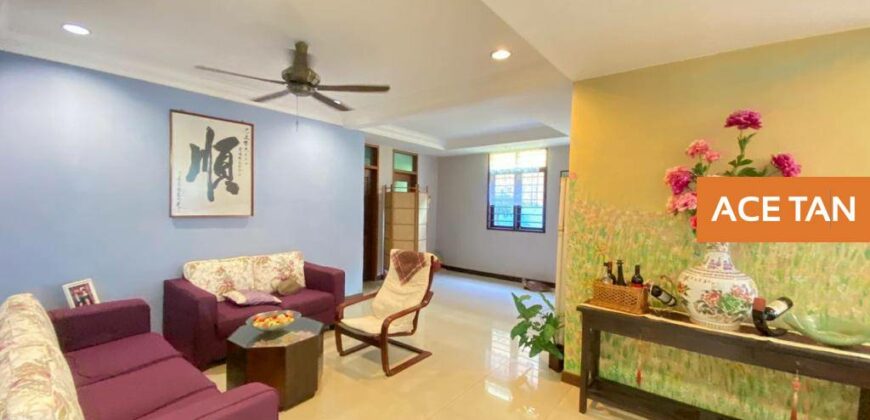 Taman Suria – 2.5 Storey Bungalow – FOR SALE Taman Suria – 2.5 Storey Bungalow – FOR SALE