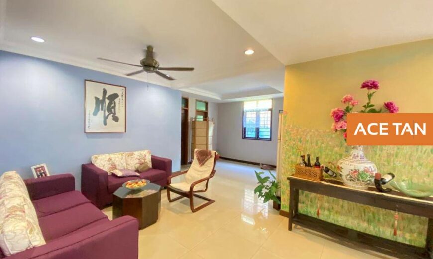 Taman Suria – 2.5 Storey Bungalow – FOR SALE Taman Suria – 2.5 Storey Bungalow – FOR SALE
